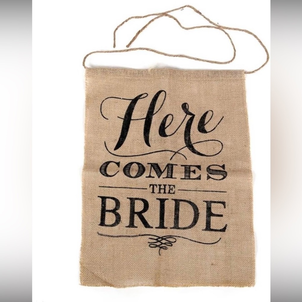 Ring bearer / Flower girl Sign - Wedding